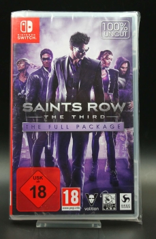 Saints Row The Third The Full Package Switch Games Guides