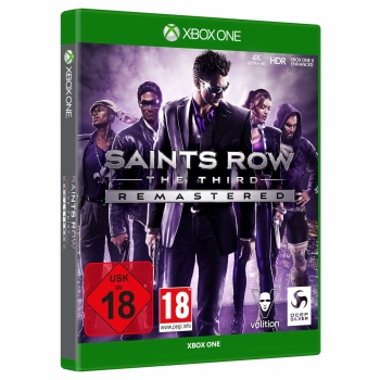 Saints Row 3 The Third Remastered Microsoft Xbox One Games