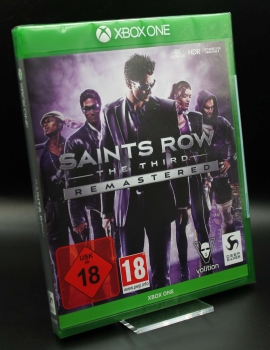 Saints Row 3 The Third Remastered Microsoft Xbox One Games