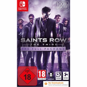 Saints Row The Third The Full Package CiaB Switch Games