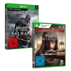 Assassins Creed Valhalla Ultimate + Mirage Deluxe...