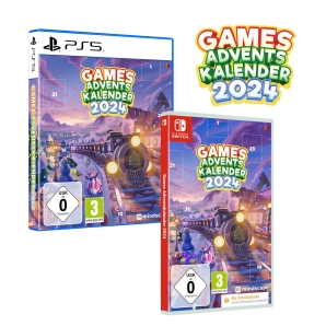 Games Adventskalender 2024, PS5/Switch