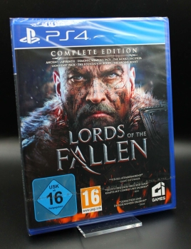 BH GAMES - A Mais Completa Loja de Games de Belo Horizonte - Lords of the  Fallen - Complete Edition - PS4