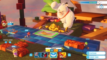 mario rabbids kingdom gold edition