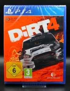 Dirt 4, Sony PS4